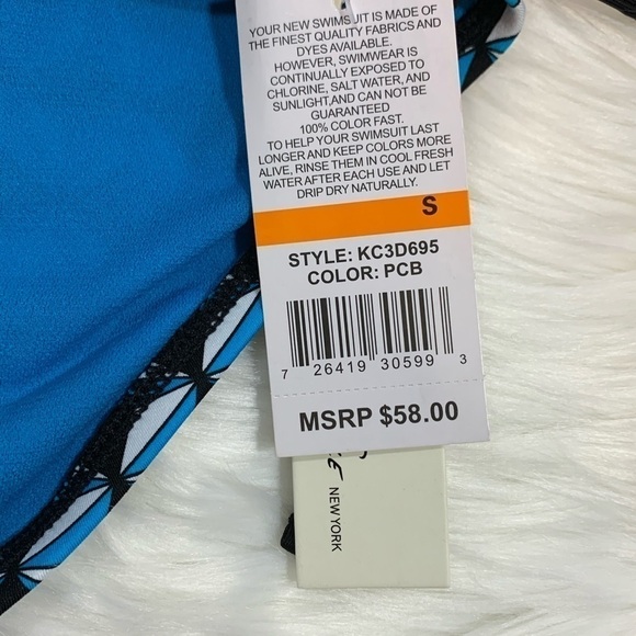 NWT Kenneth Cole Hipster Bikini Bottom - Picture 6 of 7